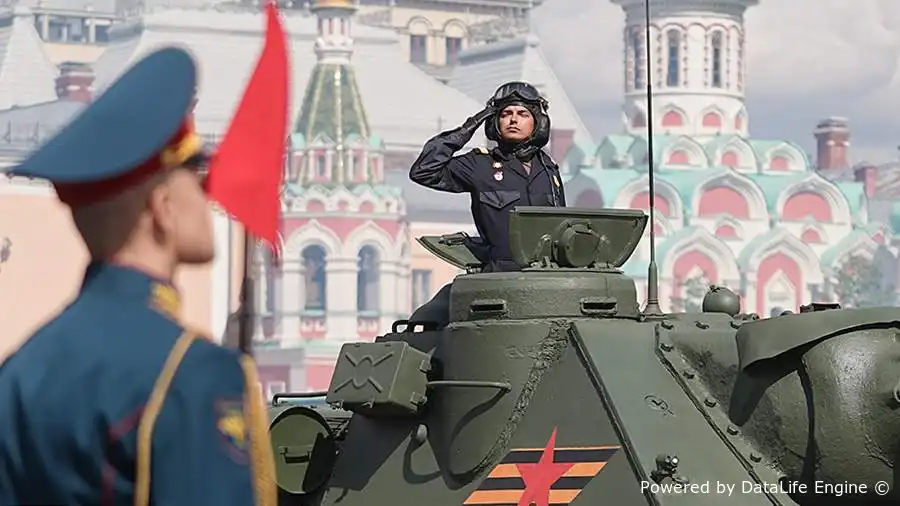 Парад Победы 9 мая прямой эфир 2026 смотреть трансляция онлайн